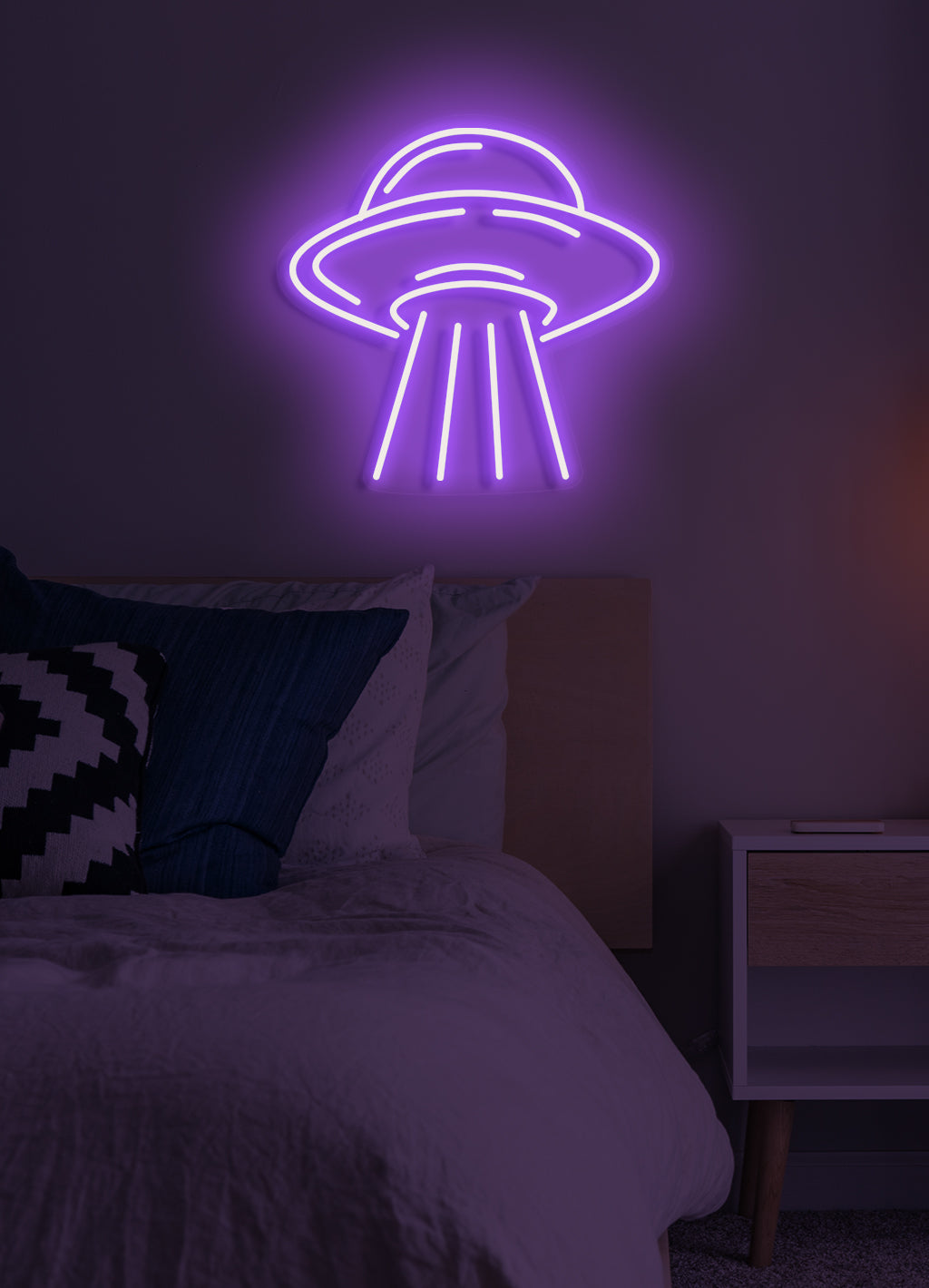UFO - LED Neondecke