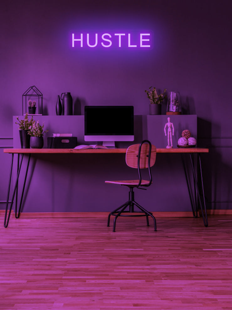 Hustle LED Neon skilt