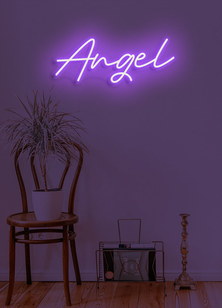 Angel - LED Neon skilt