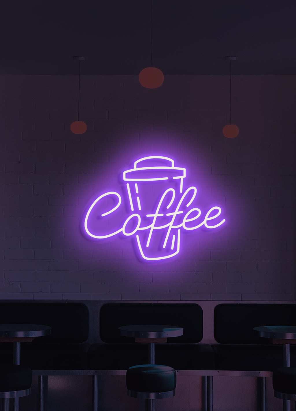 Kaffee - LED Neonschild