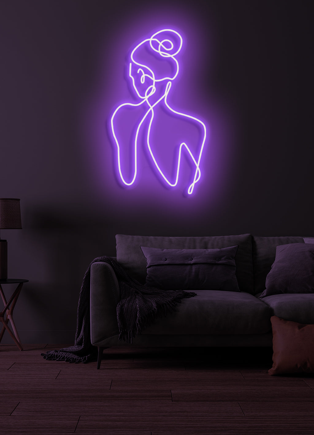 Lady - LED Neonrock
