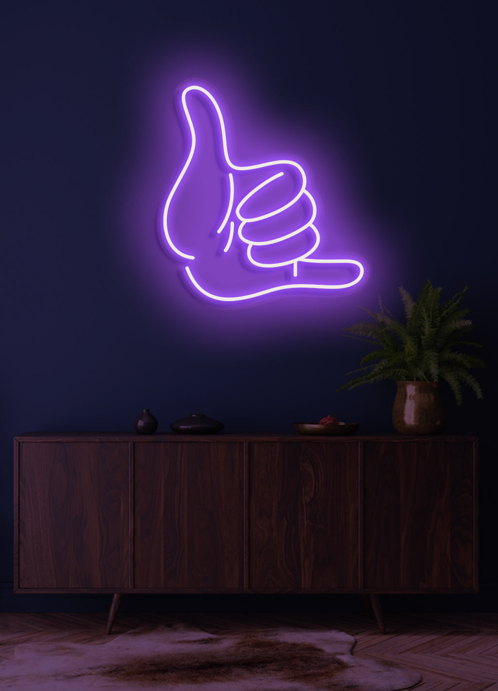 Hang Loose - LED Neonrock