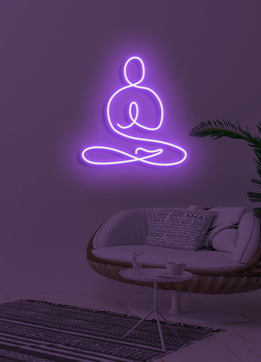 Yoga - LED Neonrock