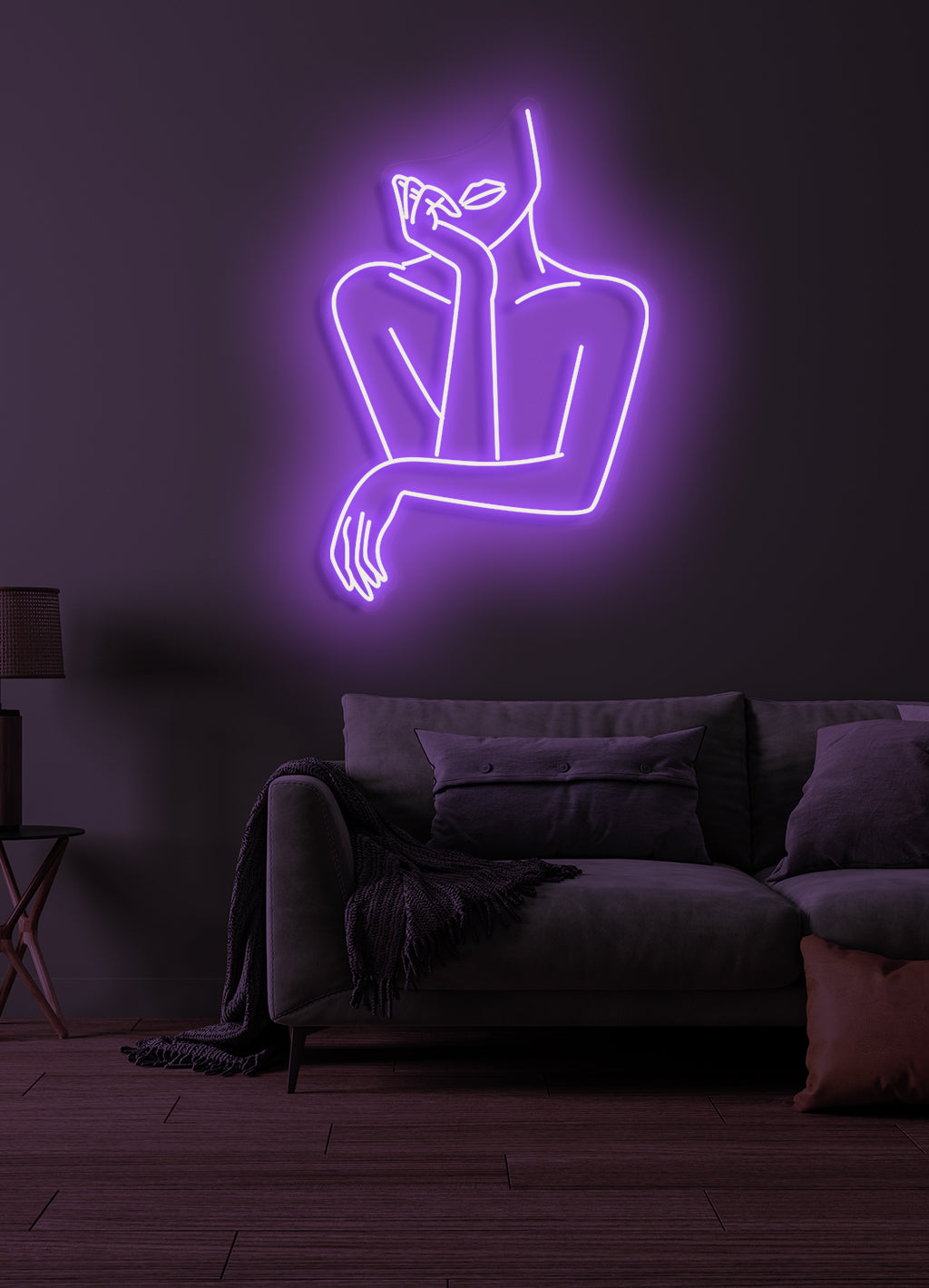Alberte - LED Neonrock
