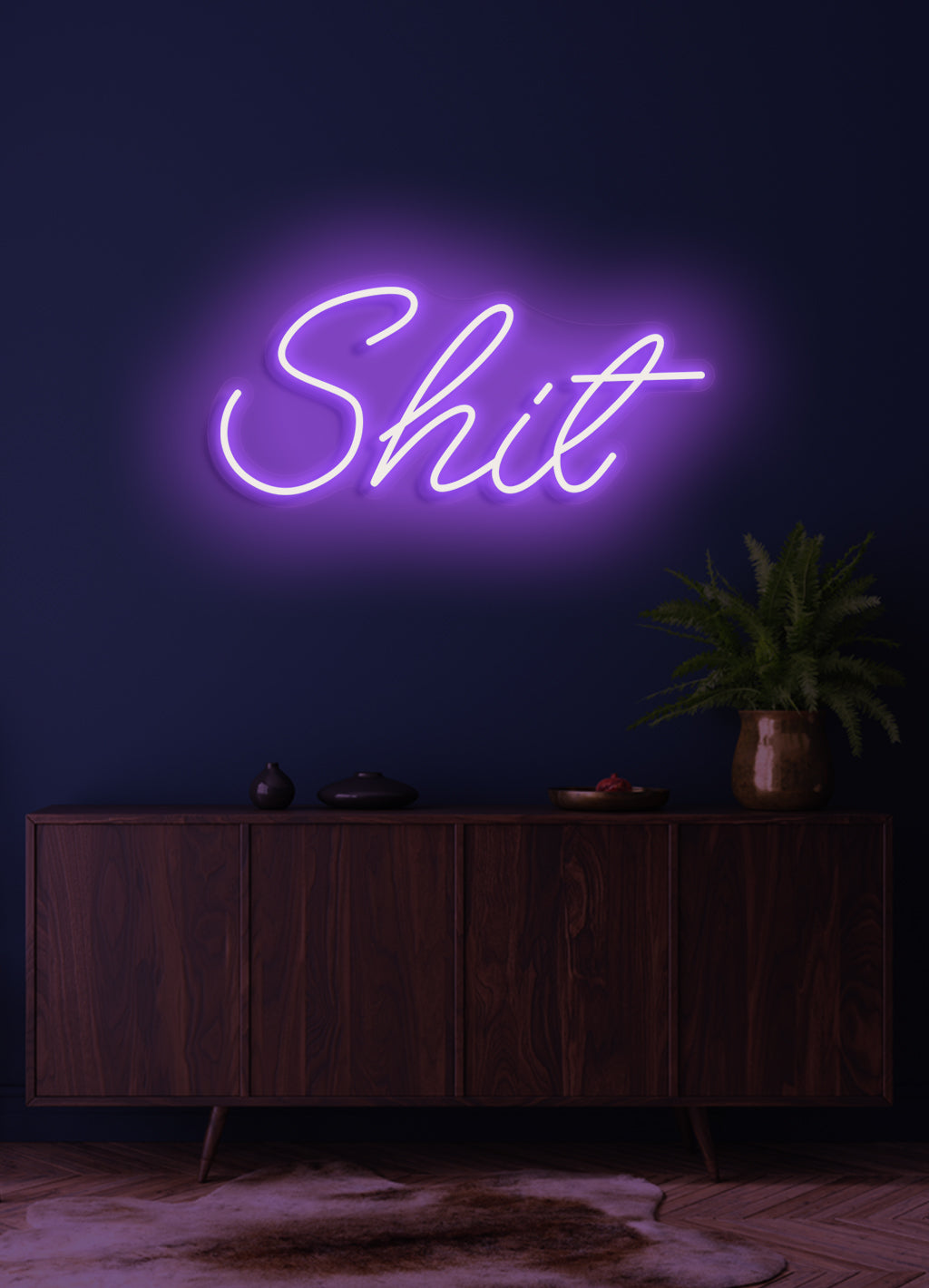 Shit - LED Neon skilt