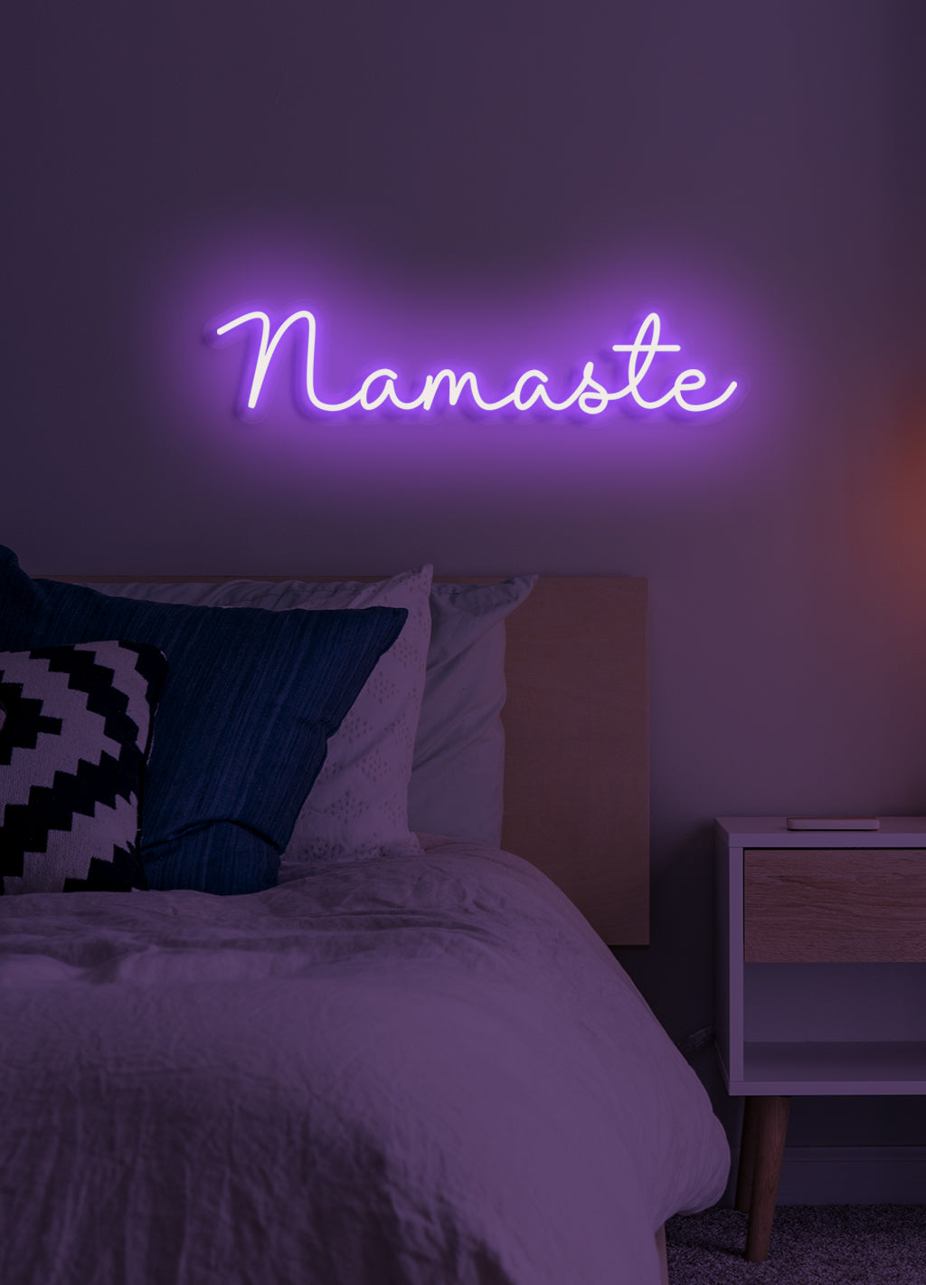 Namaste - LED Neonrock