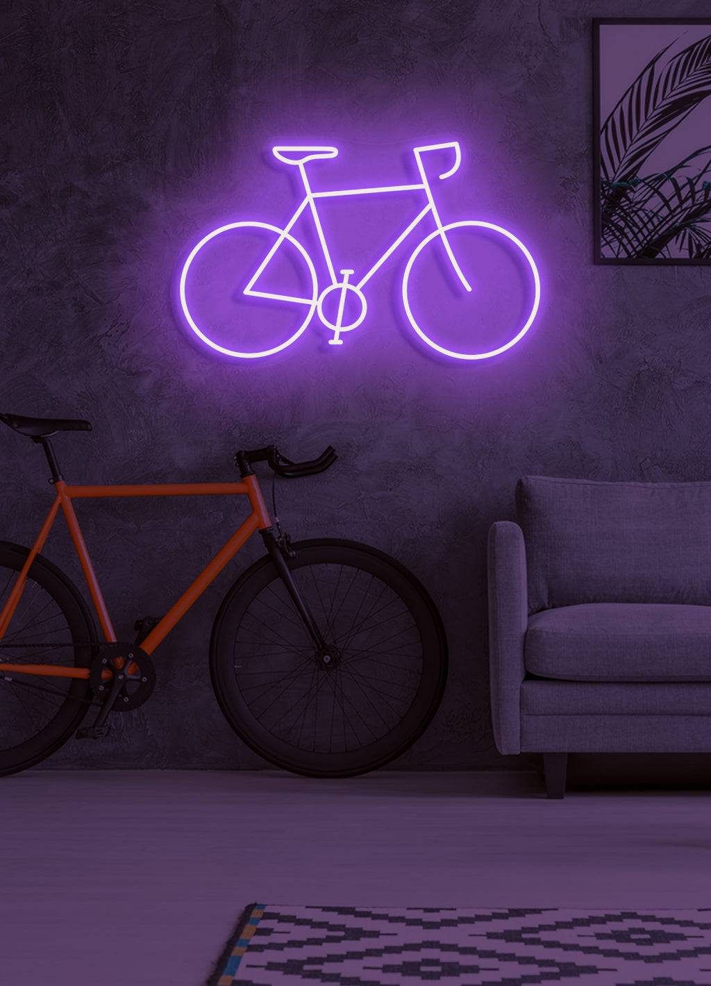 Fahrrad - LED Neonschild