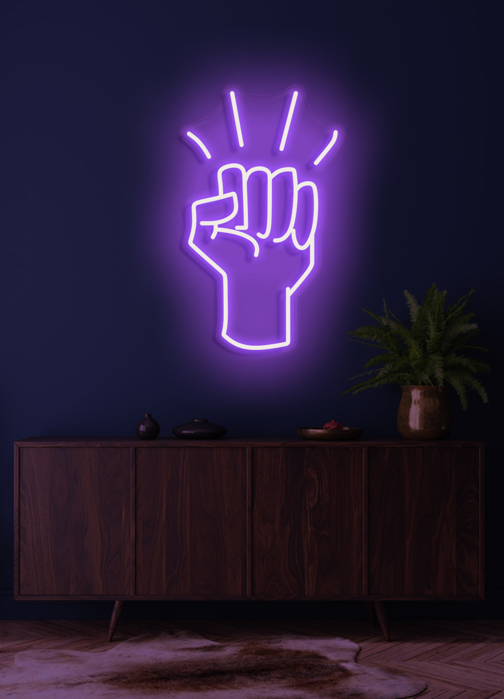 Power - LED Neon skilt