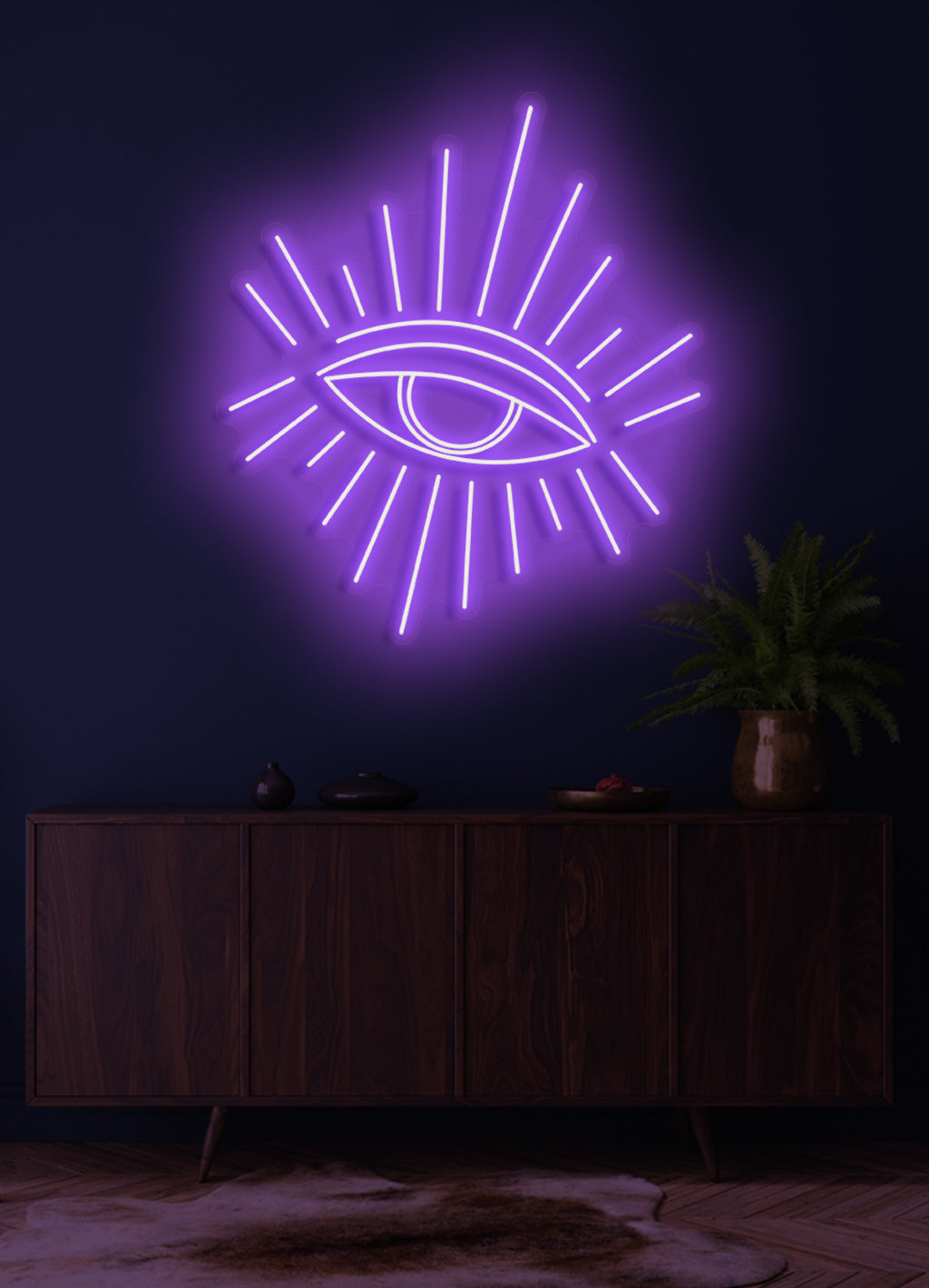 Beobachten - LED Neon Skilt