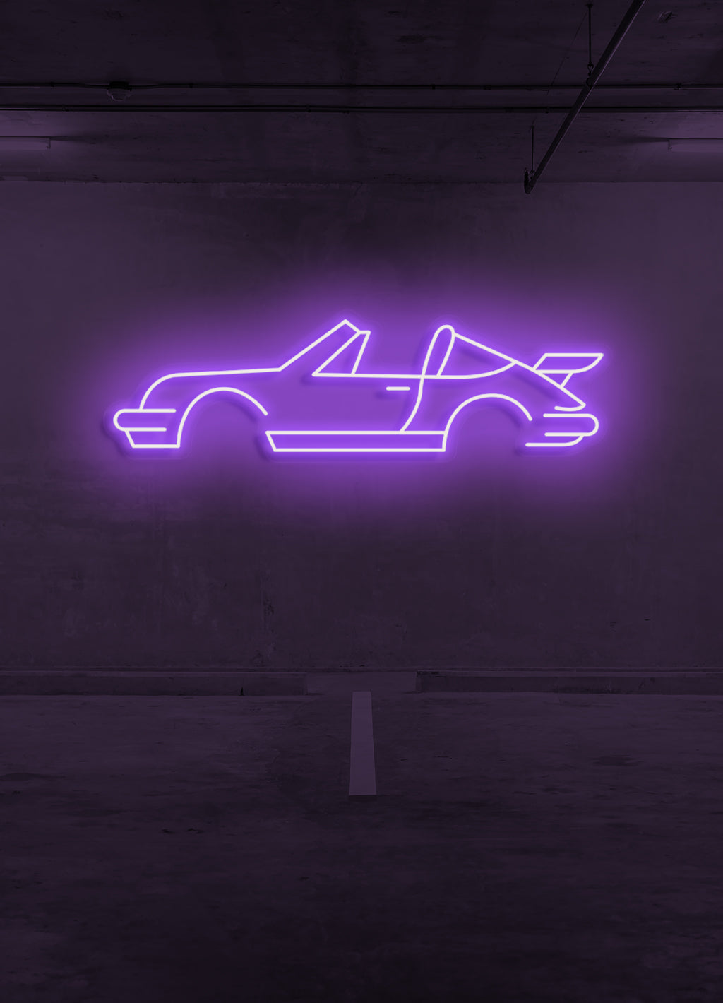 Auto - LED Neonbeleuchtung