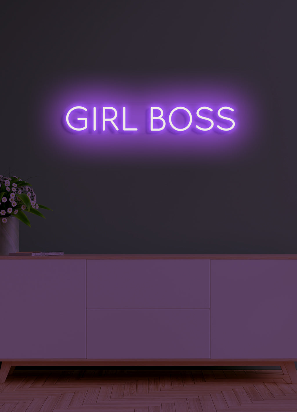 Girlboss - LED Neon skilt