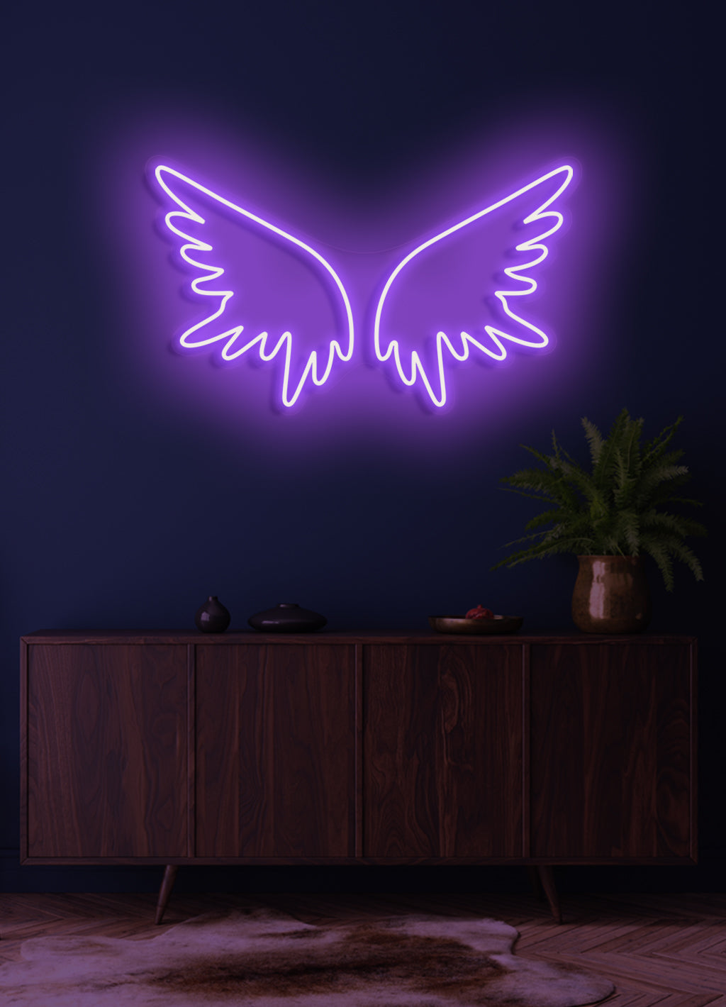 Wings - LED Neonrock