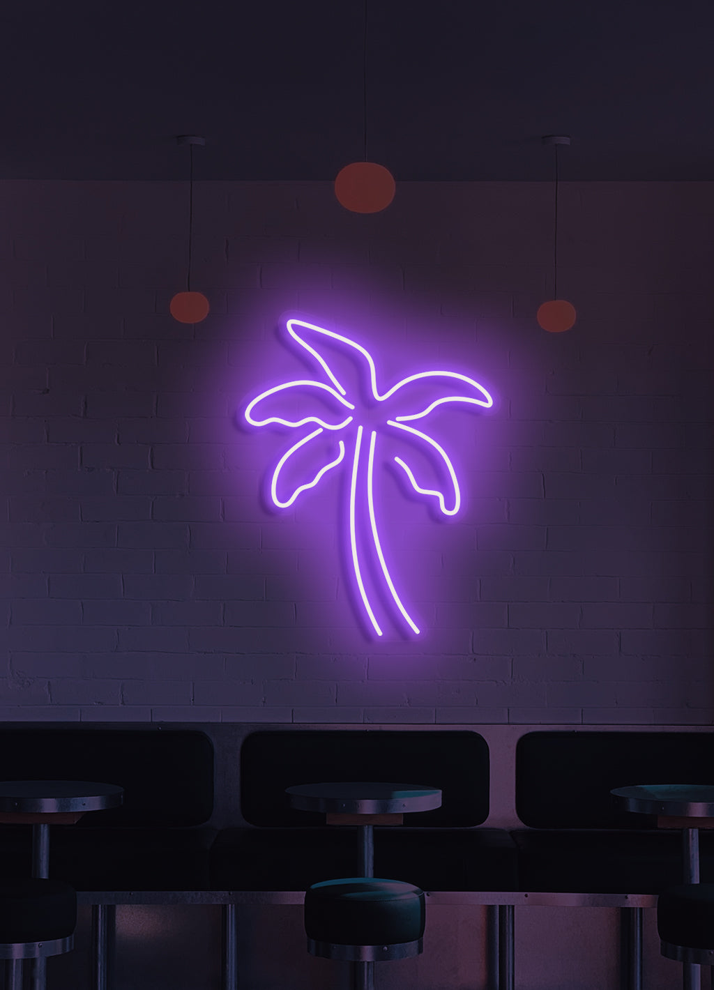 Palm - LED Neon skilt