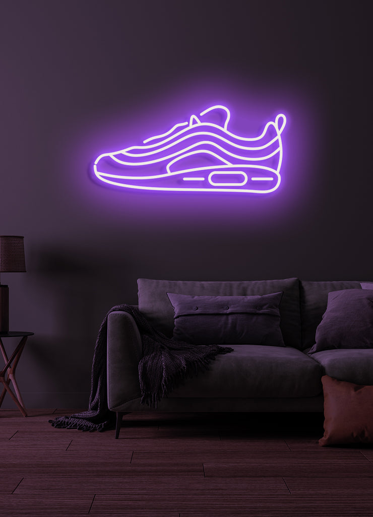 Nike Sneaker - LED Neon skilt