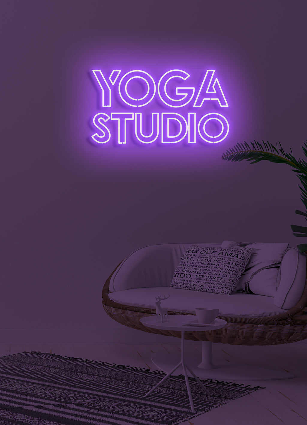 Yogastudio - LED Neonrock