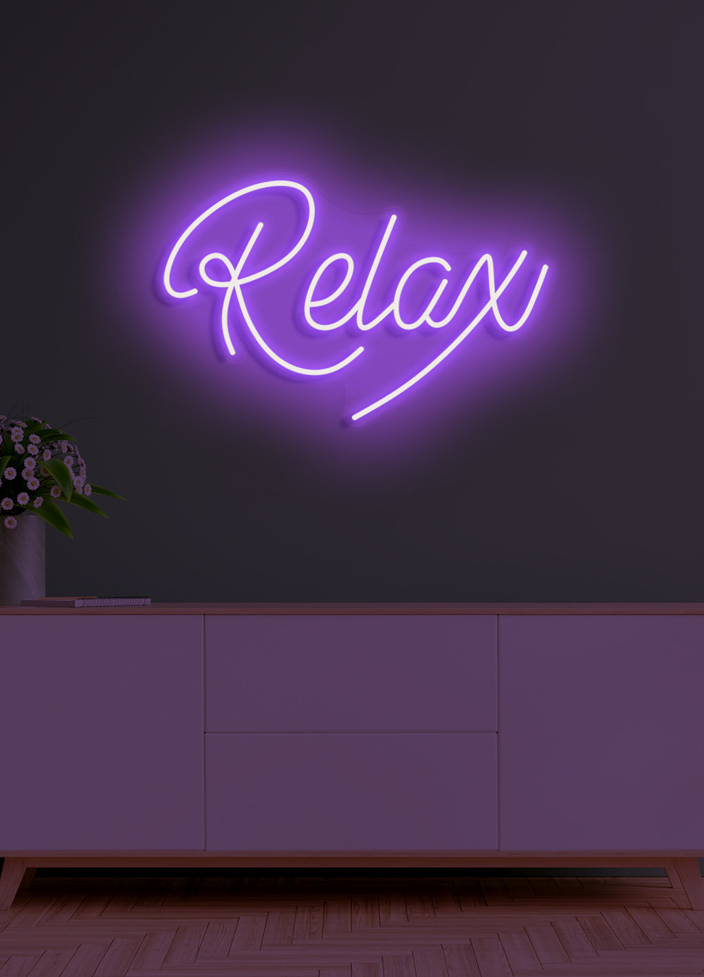 Relax - LED Neon skilt