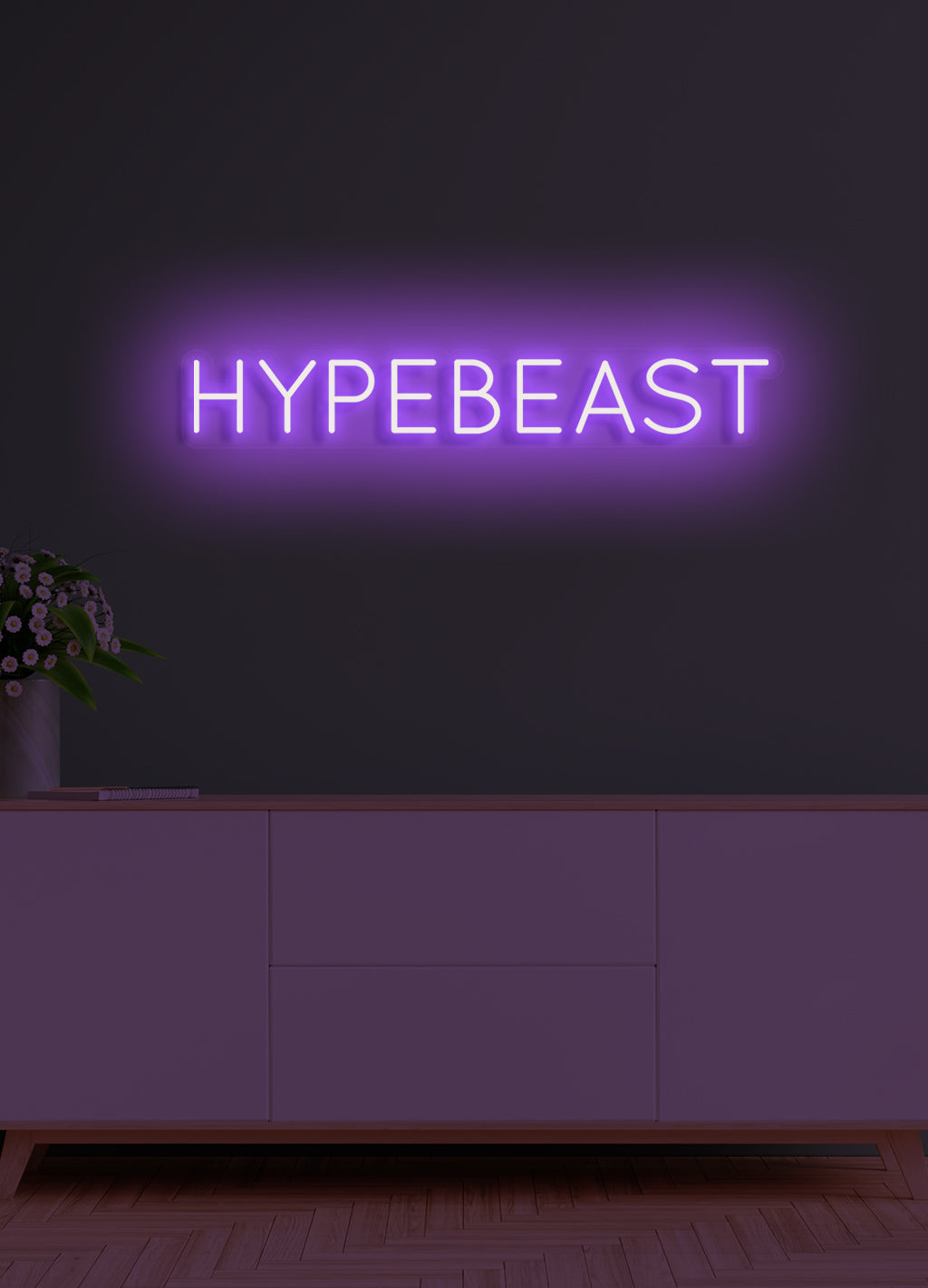 Hypebeast – LED-Neonrock