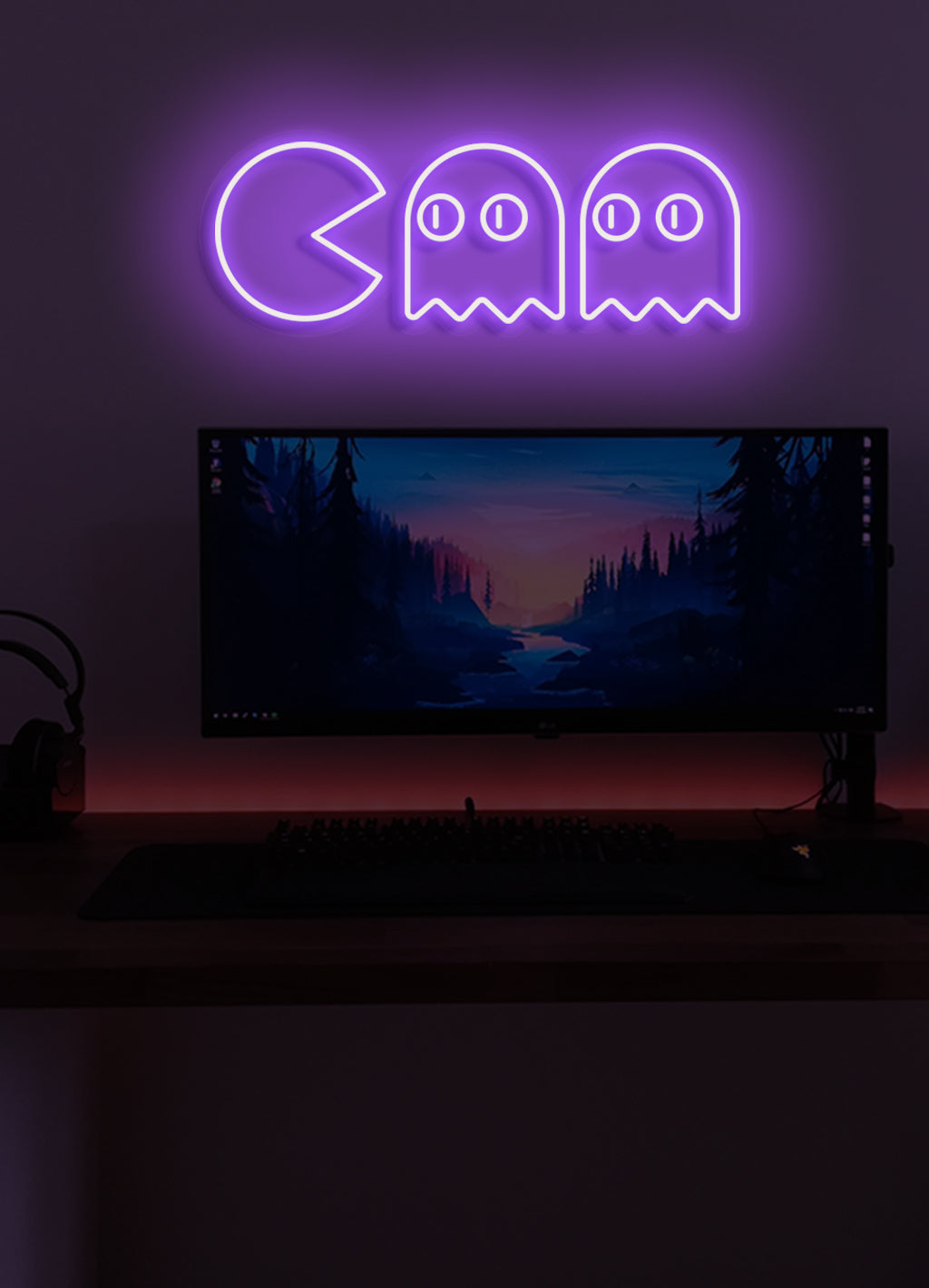 Packman - LED Neonrock