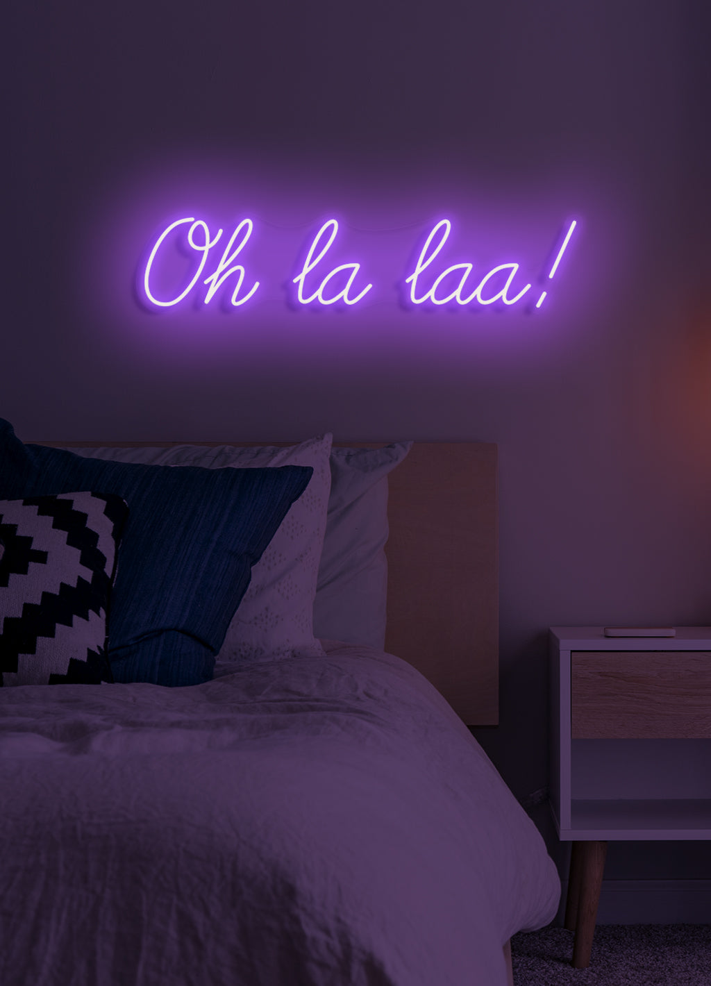 Oh la la - LED Neonrock