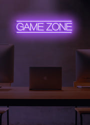 Game zone - LED Neon skilt