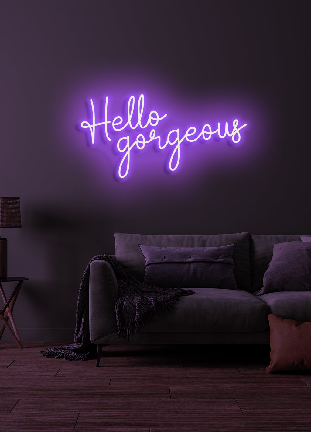 Hello Gorgeous - LED Neonrock