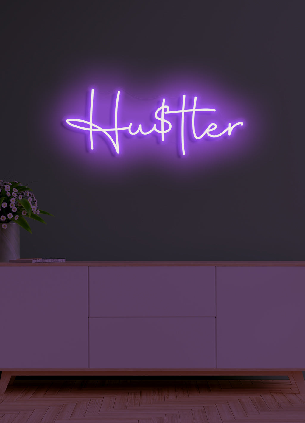Hustle - LED Neonrock