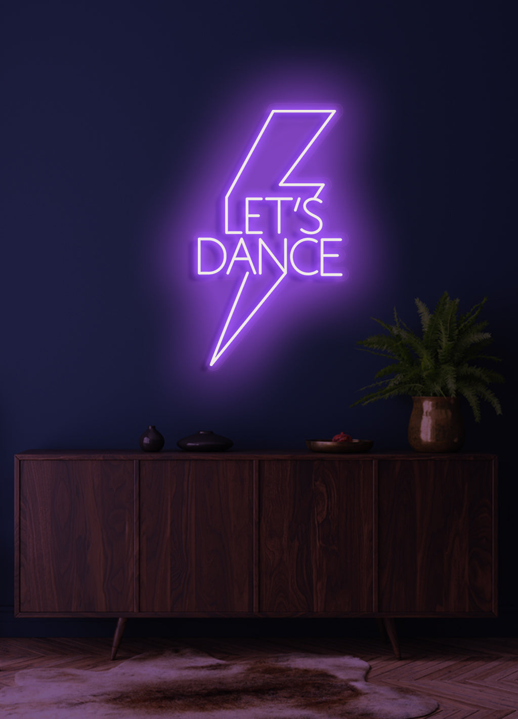 Let's dance - LED Neon skilt