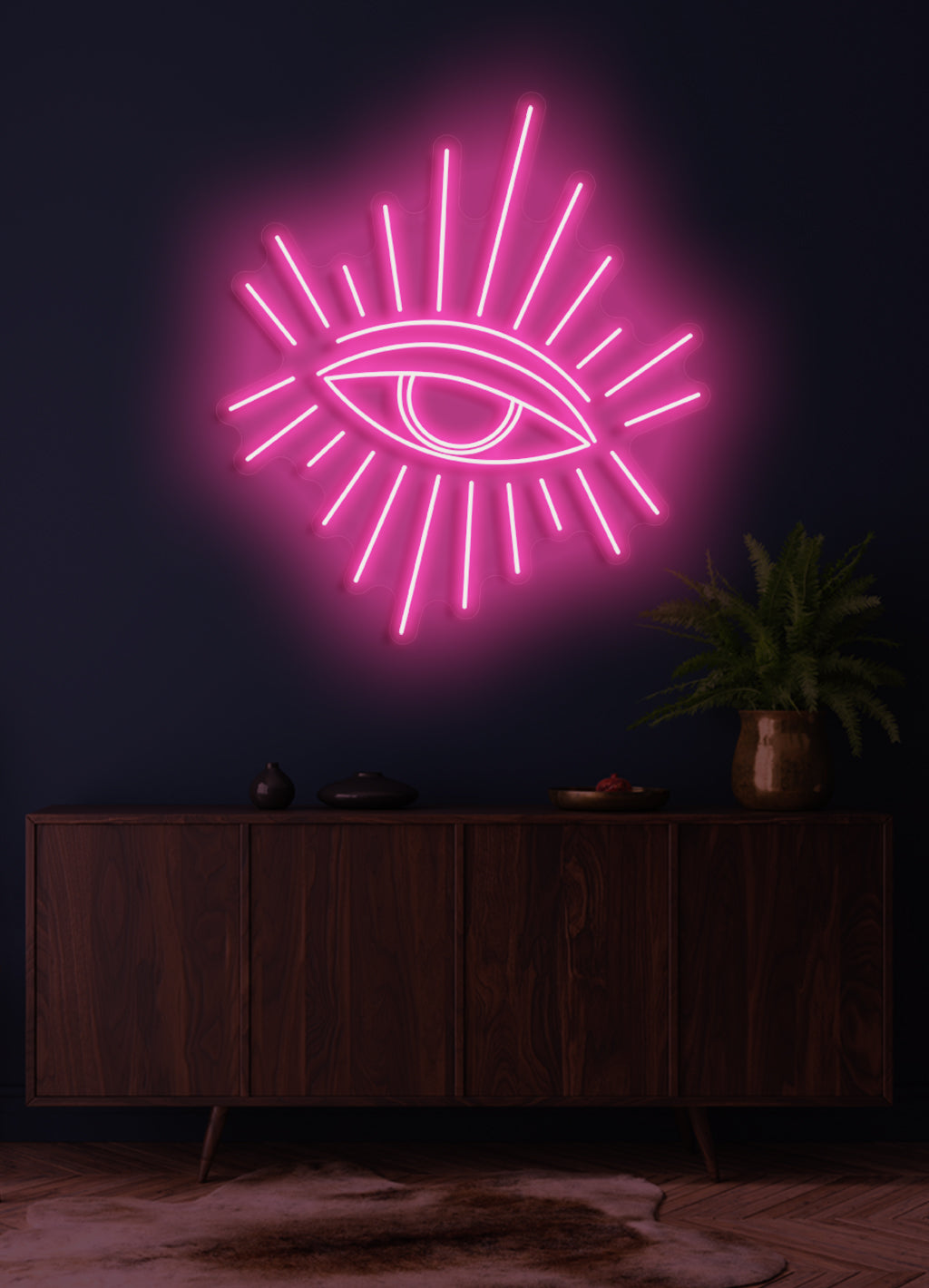 Beobachten - LED Neon Skilt