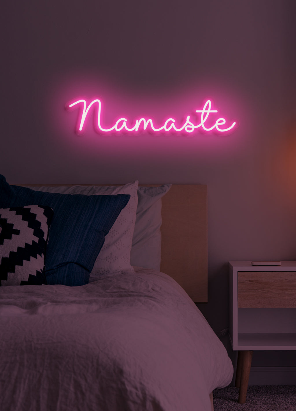 Namaste - LED Neonrock