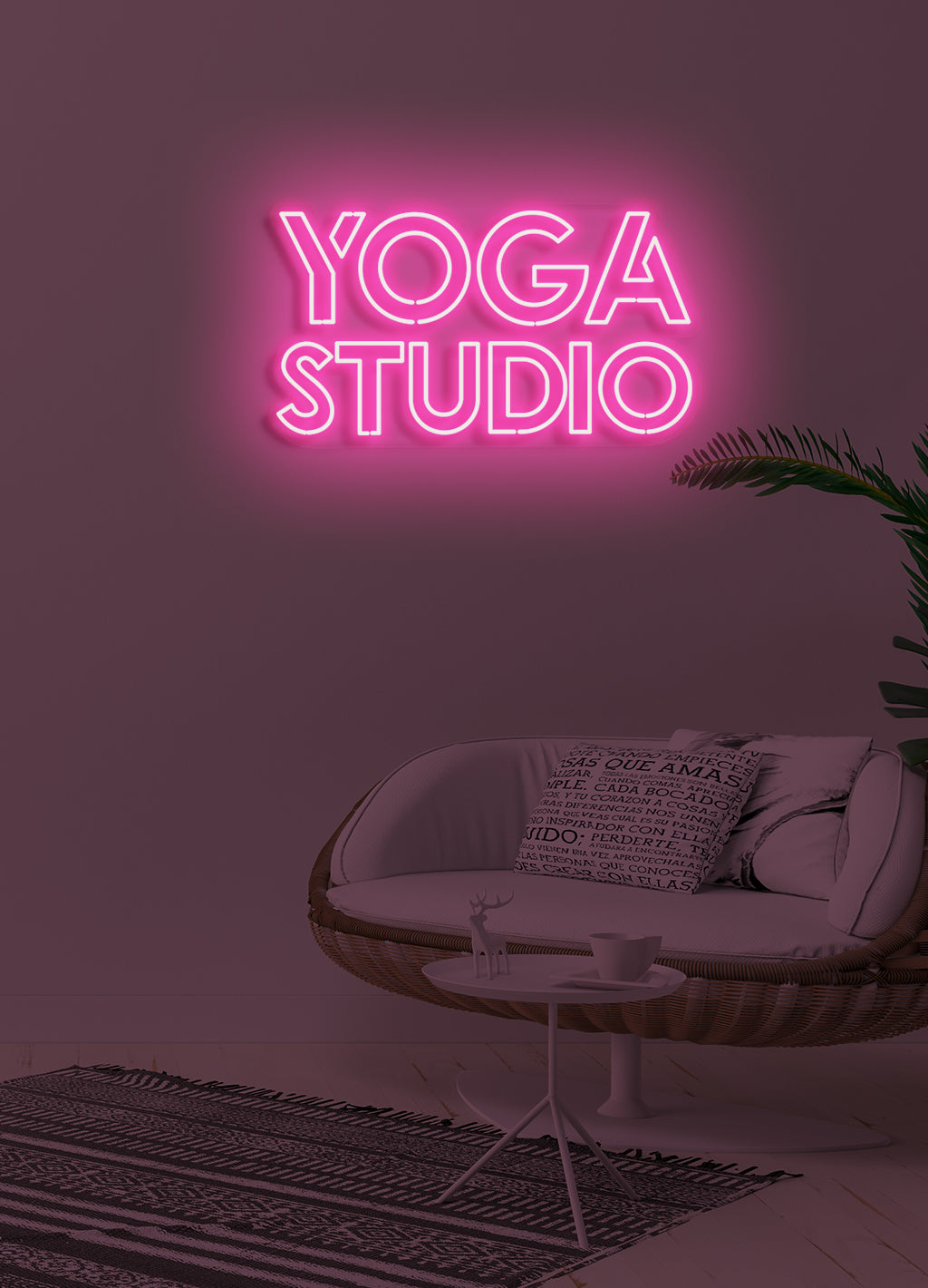 Yogastudio - LED Neonrock