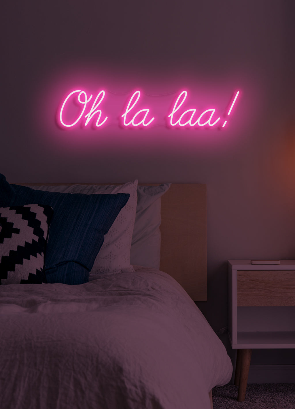Oh la la - LED Neonrock