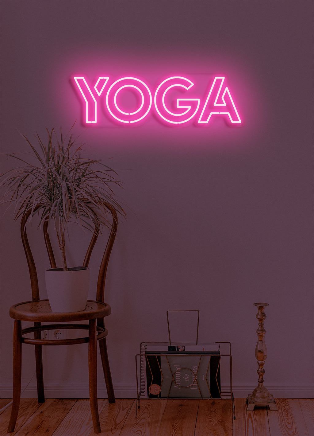 Yoga - LED Neonrock