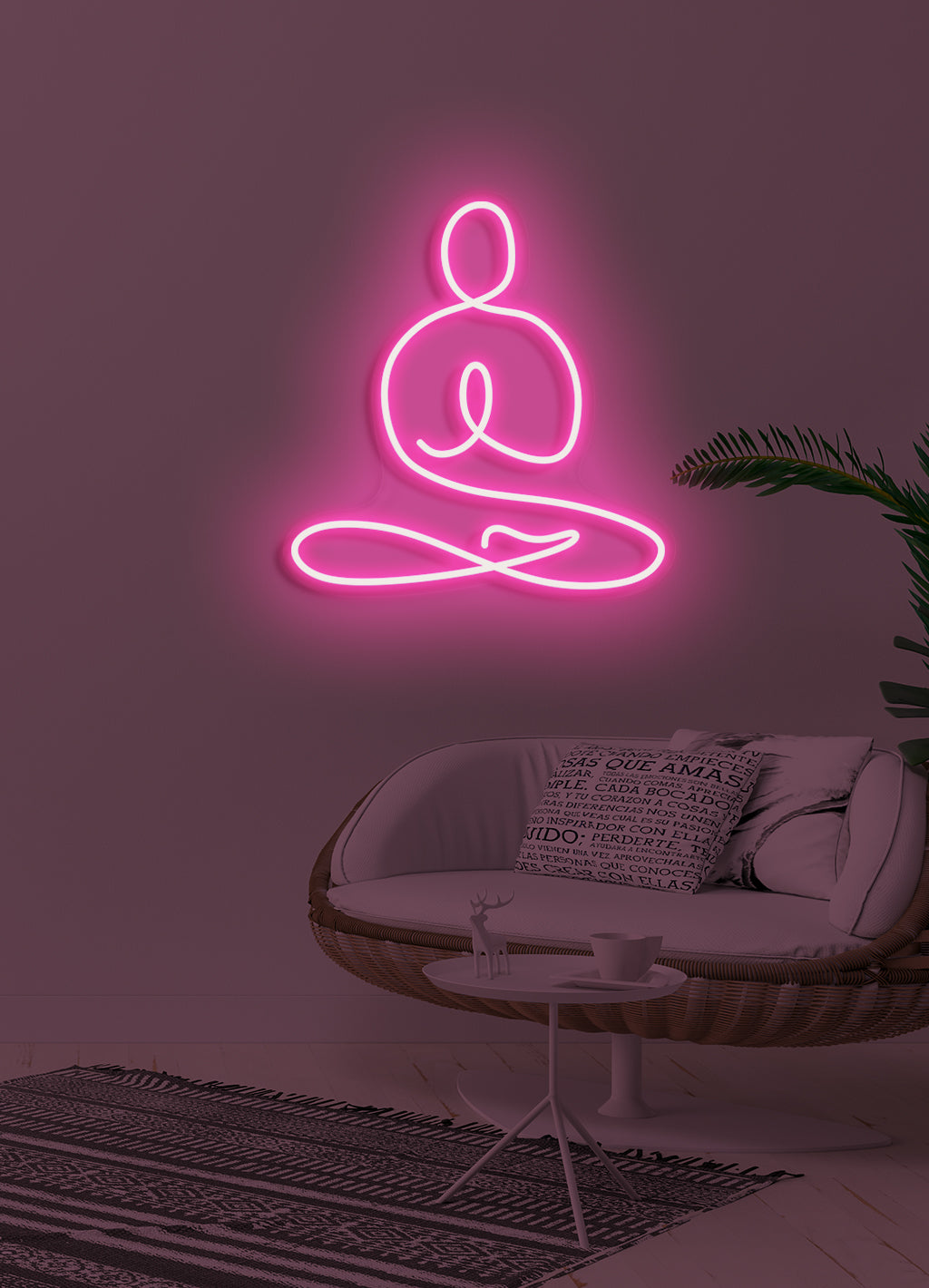 Yoga - LED Neonrock