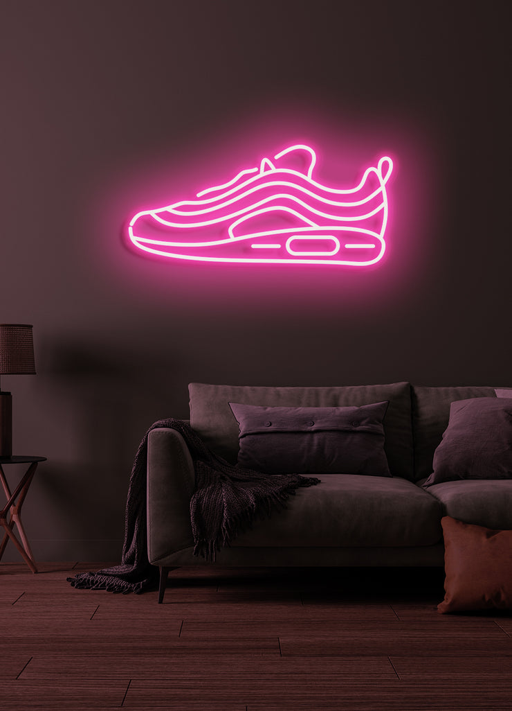 Nike Sneaker - LED Neon skilt