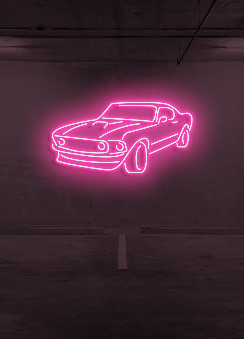 Auto - LED Neonbeleuchtung