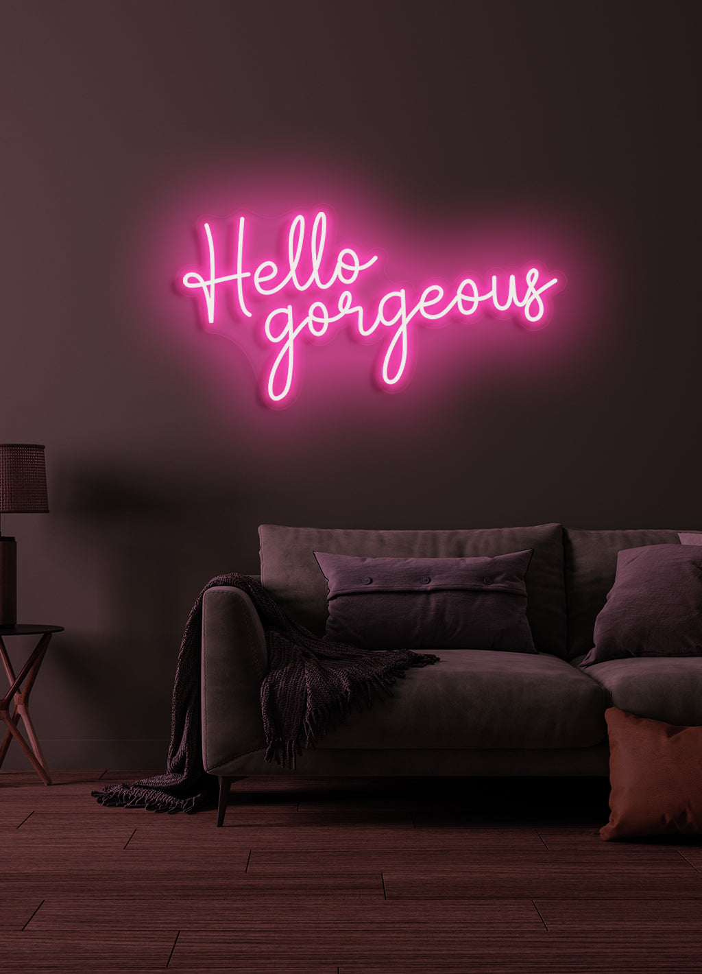 Hello Gorgeous - LED Neonrock