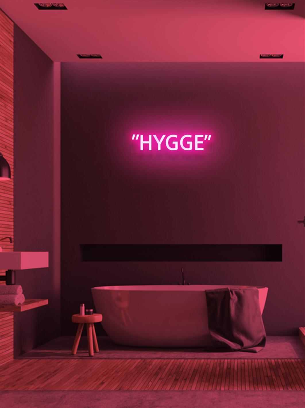 Hygge - LED Neon skilt