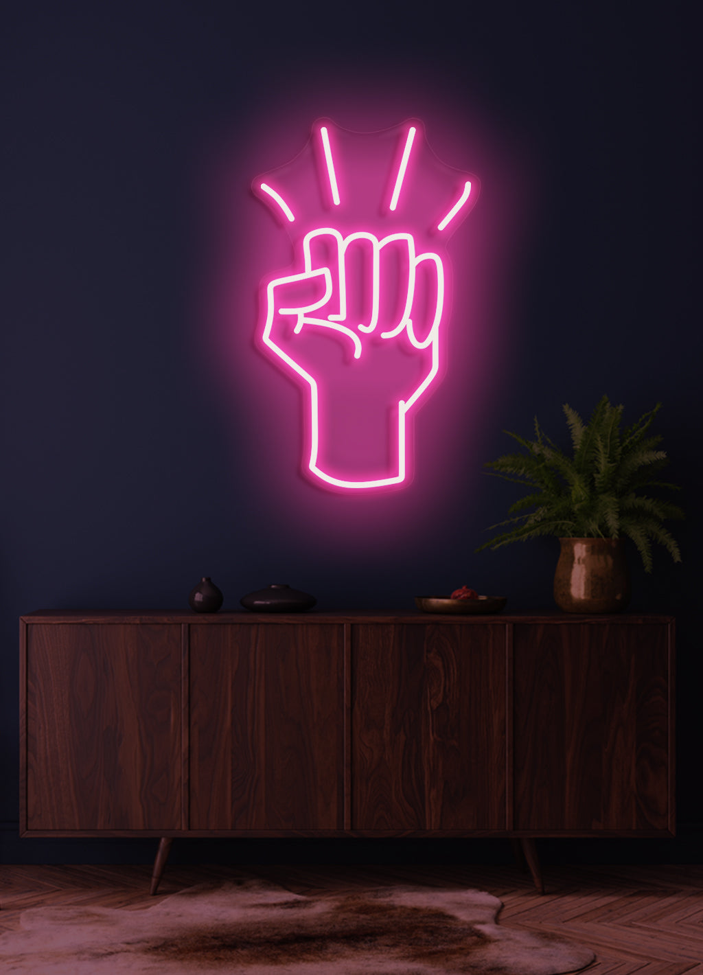 Stromversorgung - LED Neonschild