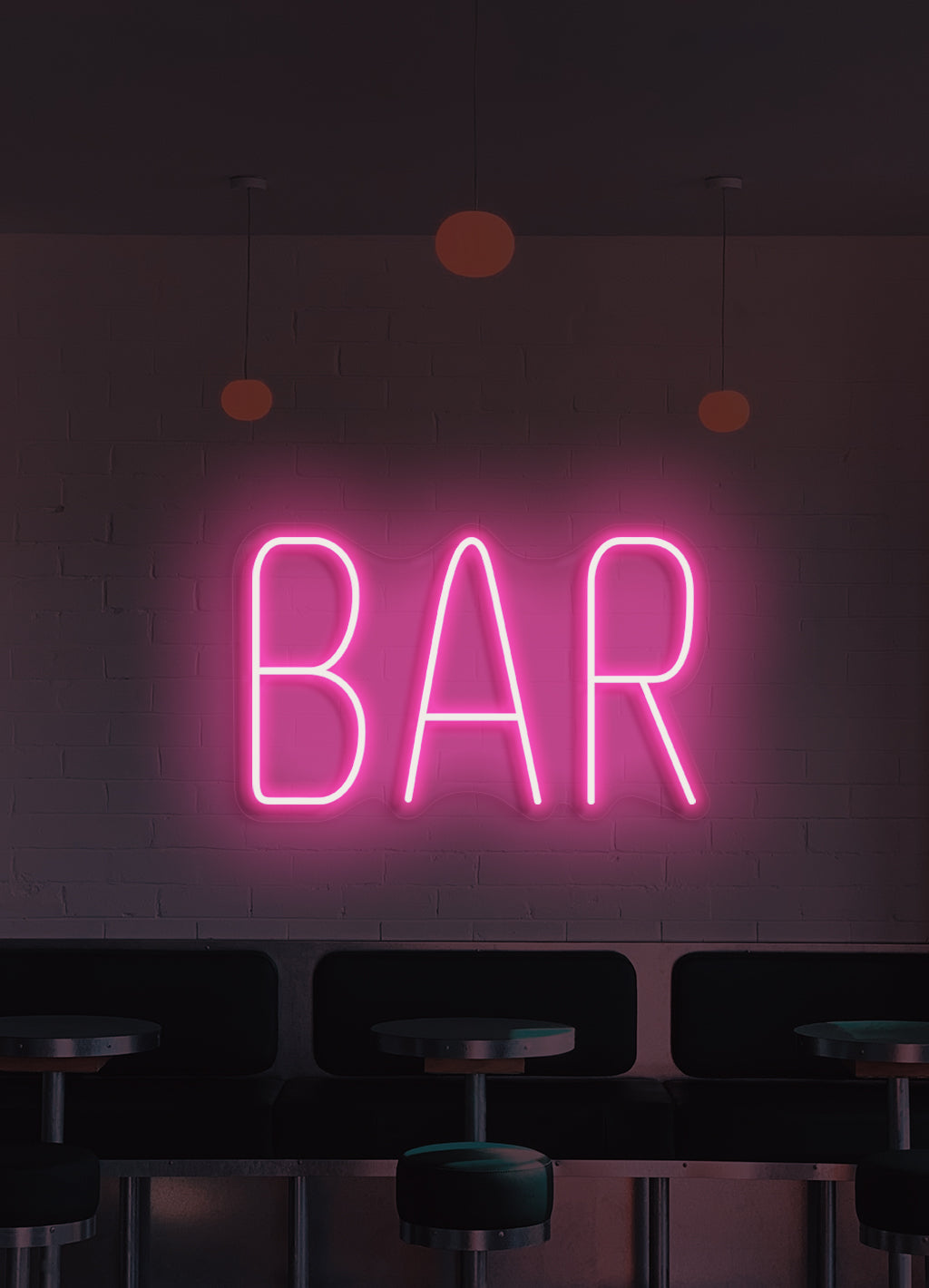 BAR - LED Neon-Schirm