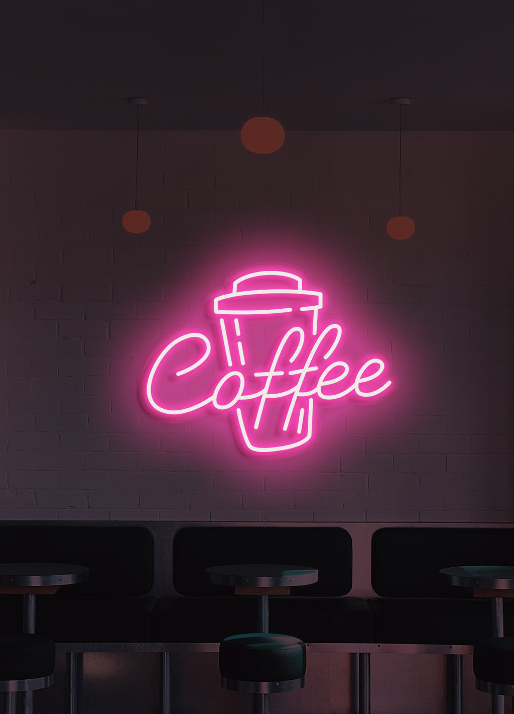 Coffee - LED Neon skilt