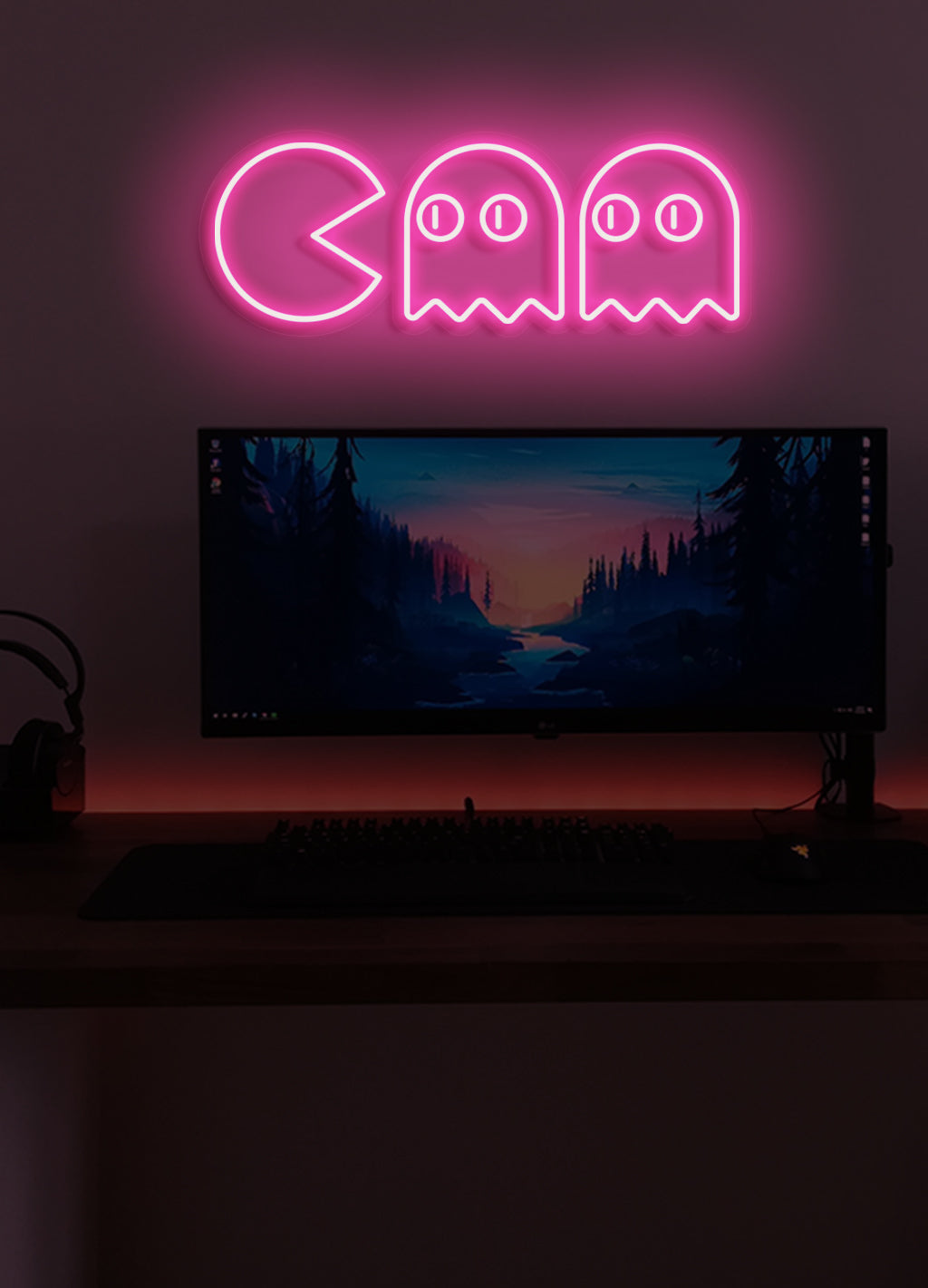 Packman - LED Neonrock