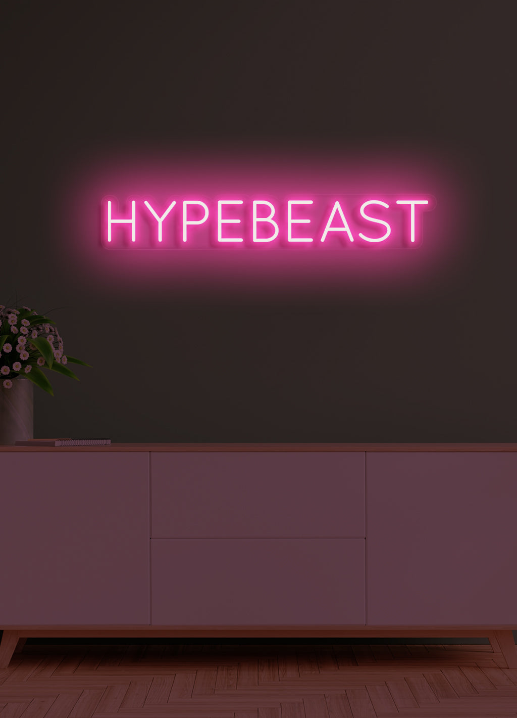 Hypebeast - LED Neon skilt