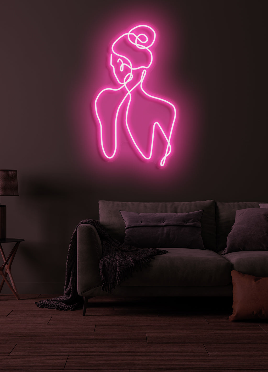 Lady - LED Neonrock