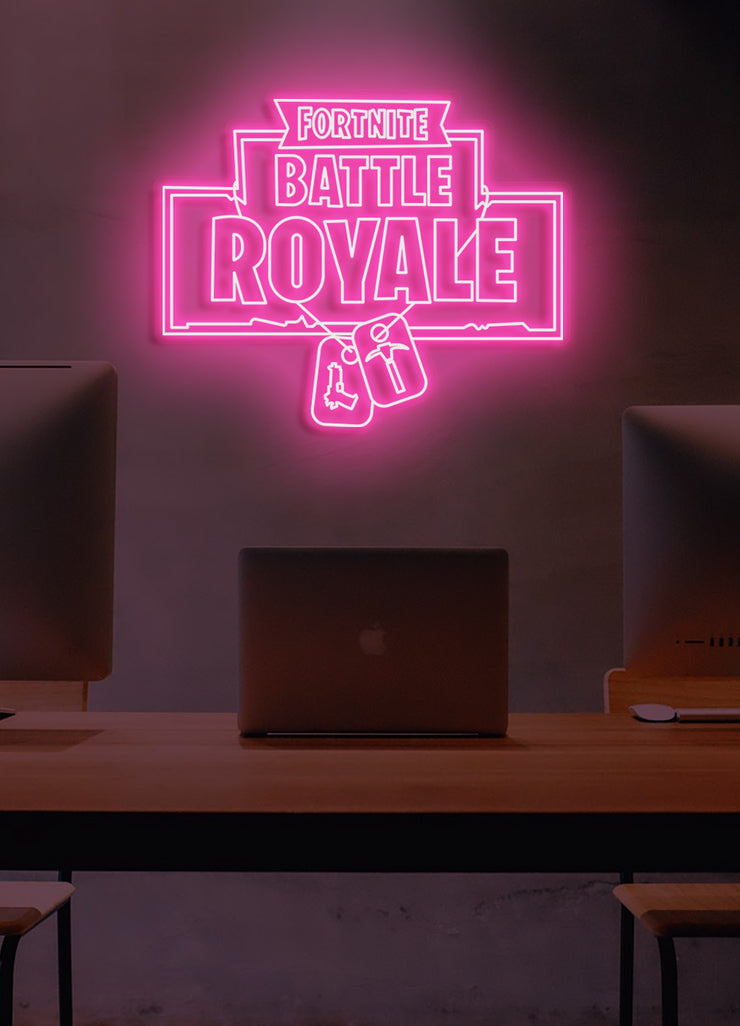 Fortnite - LED Neon skilt