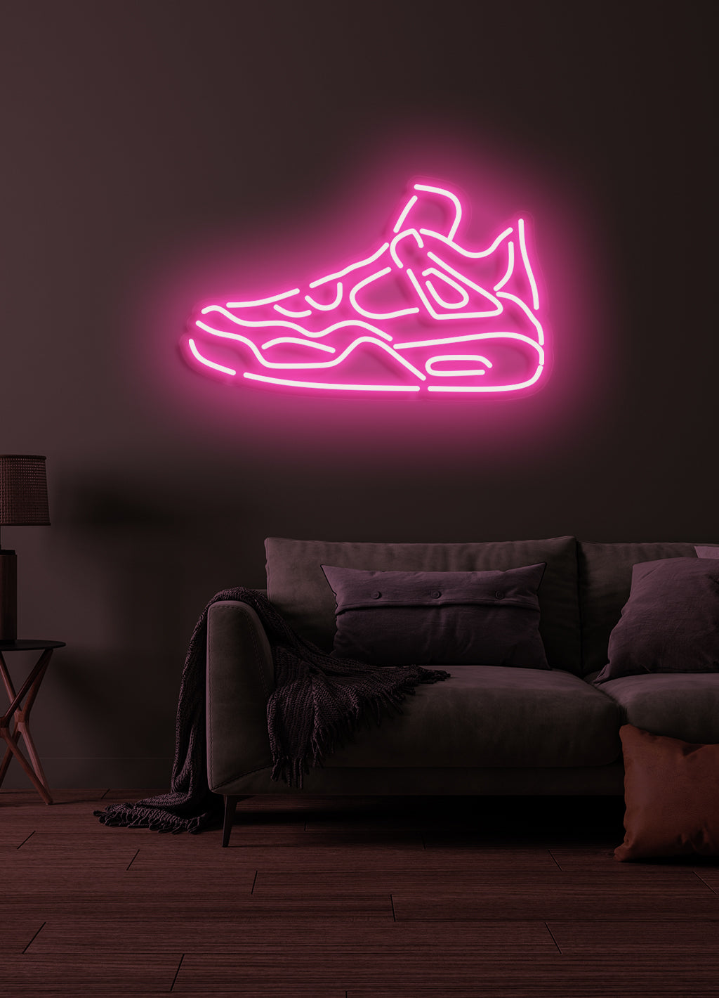 Sneaker - LED Neon skilt