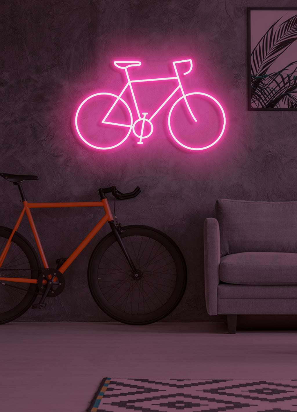 Fahrrad - LED Neonschild