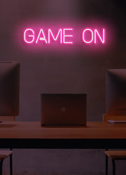 Game on - LED Neon skilt