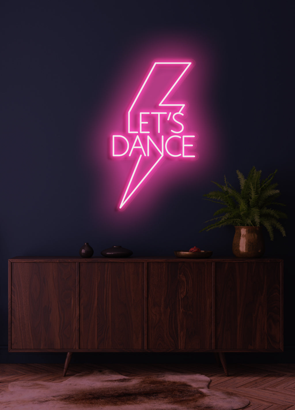Let's dance - LED Neonrock