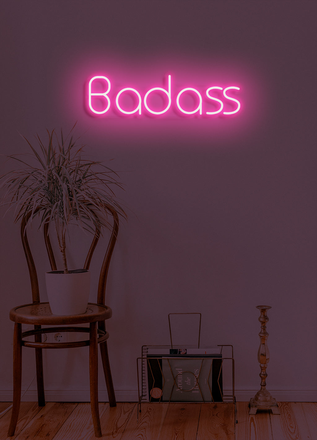 Badass - LED Neonrock