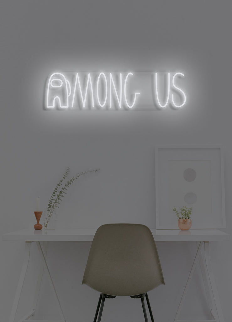 Among us - LED Neon skilt